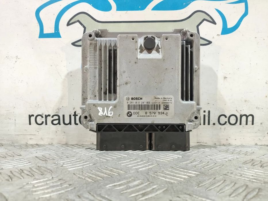Centralina ECU Motor Bosch / BMW - 8570934 | 0281019207 - 116D F20