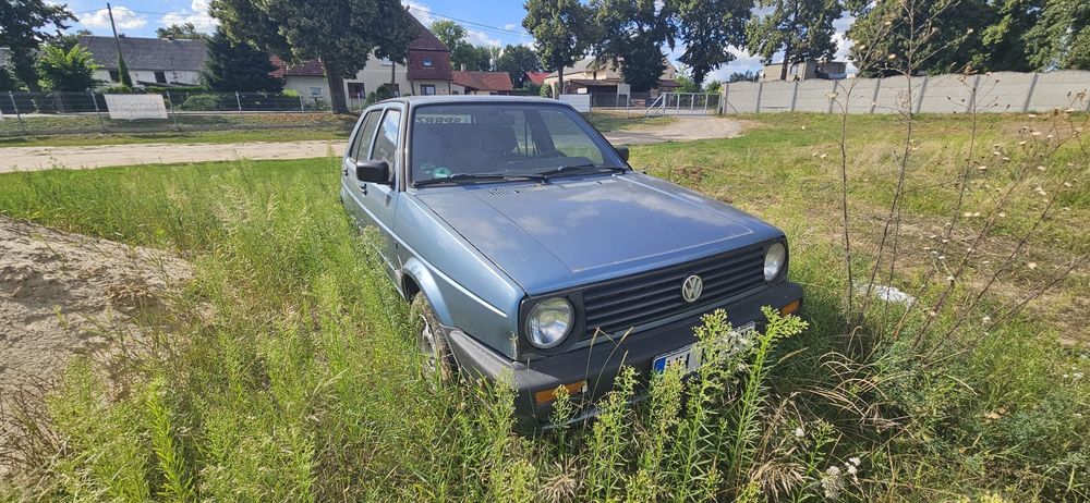 Volkswagen Golf II GL 1.6 Automatic | 1990 | 175 000 km | Bogate wyposażenie