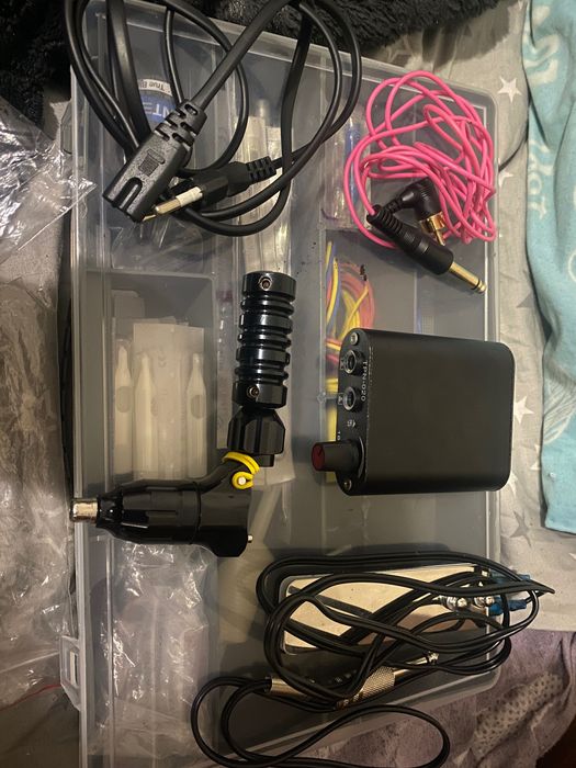 Продам тату машинку набір