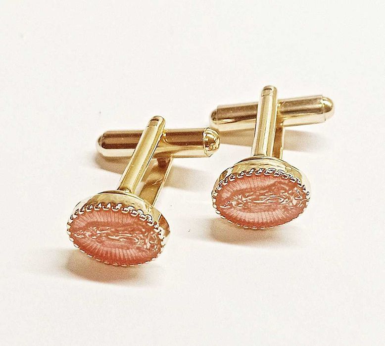 Spinki do mankietów Matka Boża z Guadalupe