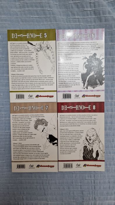 Coleção Devir (Death Note + All You Need is Kill )
