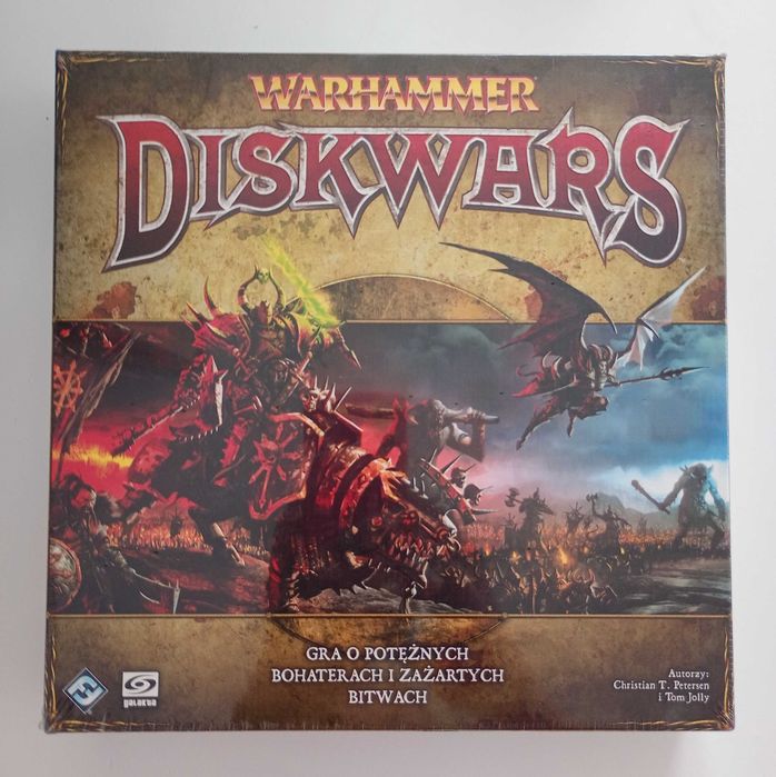 Warhammer Diskwars Gra Podstawowa NOWA W FOLII PL Galakta