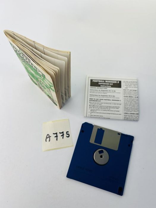 Football Manager 2 Expansion Kit Atari ST