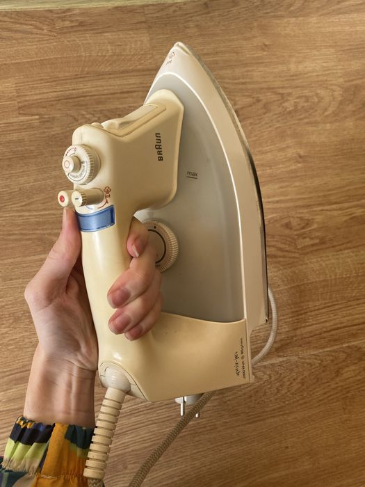 Утюг праска розгладжувач braun браун електро запчастини запчасть