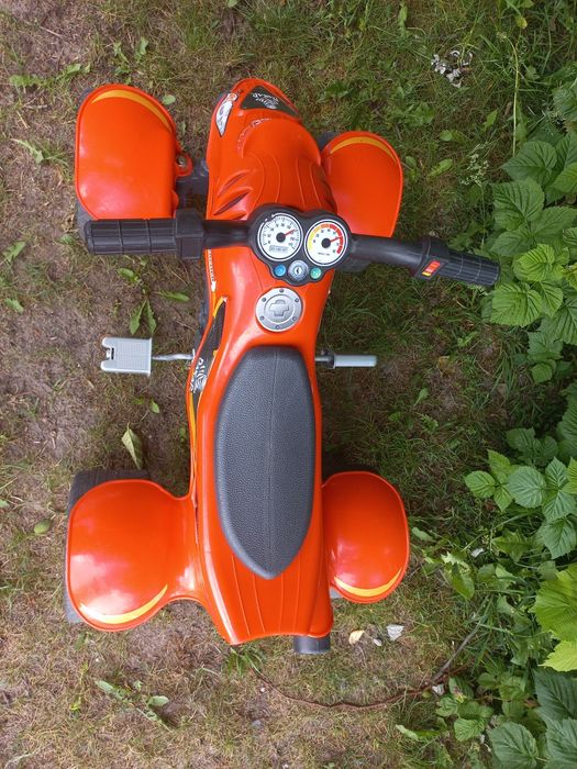 Quad kład rowerek jeździk pchacz pedały chłopiec dziewczynka prezent 2