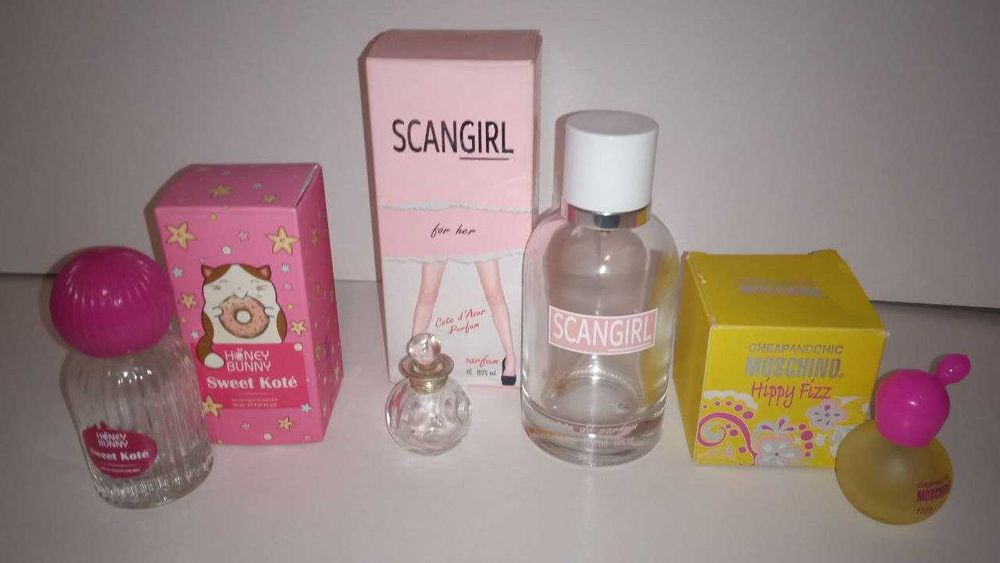 ОТДАМ мелочевку (флаконы, сошеты, палочки)