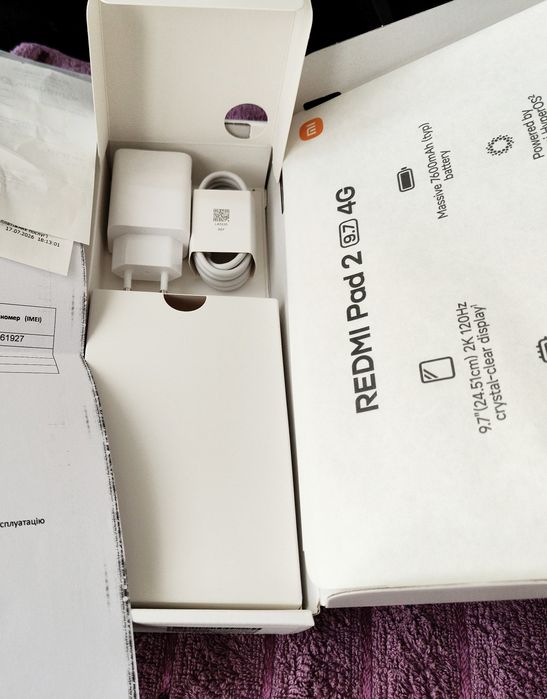 Планшет Xiaomi Redmi Pad 2