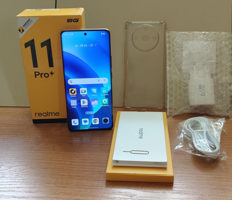 Smartfon Realme 11 Pro+ 5G 12/512GB Beżowy