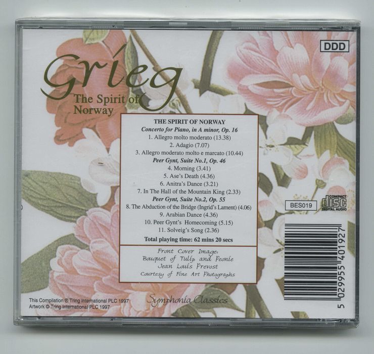 4 CD's - Música clássica