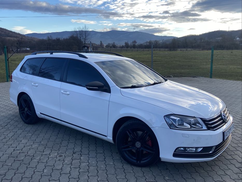 Volkswagen Passat B7 2014