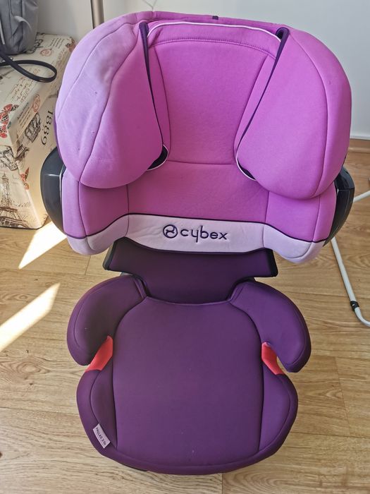 Cadeira Auto Cybex Pallas 2-Fix (9-36kg) – Segurança Premiada