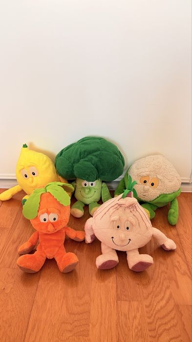 Peluches Lidl Gang dos Frescos