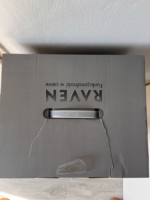 Parowar RAVEN 10 L, model EP001