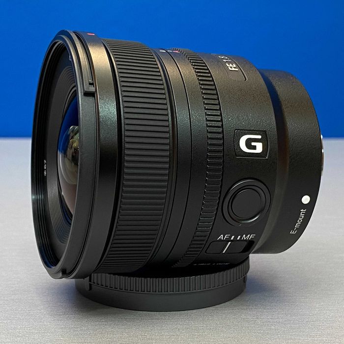 Sony FE 16mm f/1.8 G | NOVA | 3 ANOS DE GARANTIA