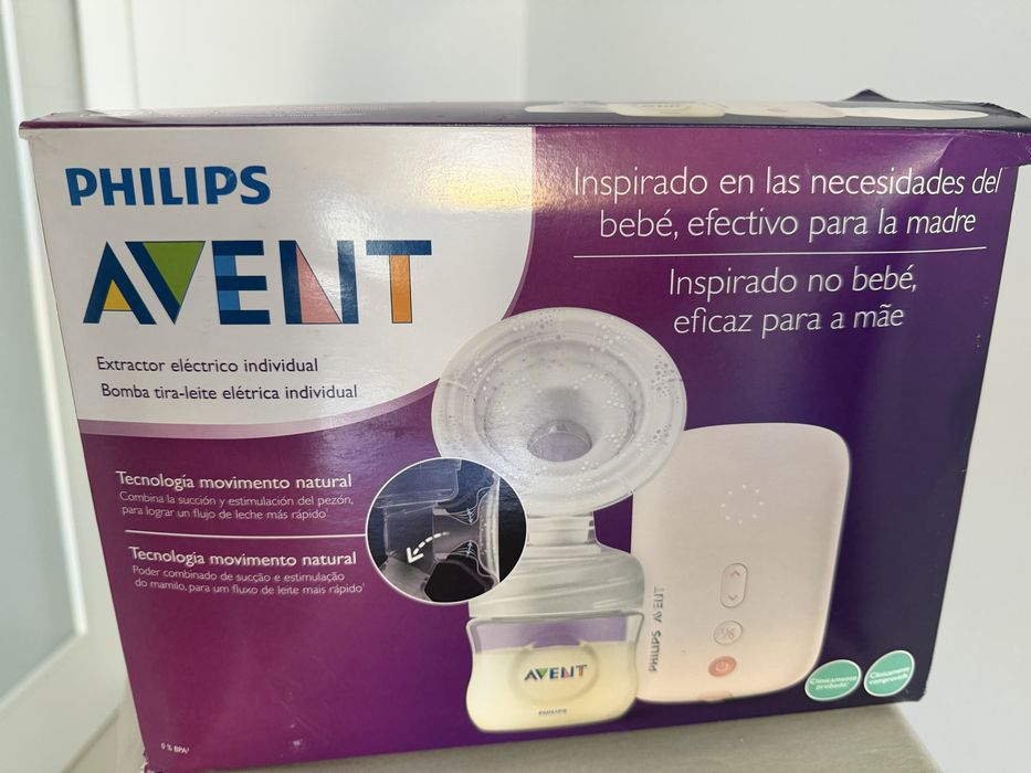 Bomba tira-leite elétrica Philips Avent