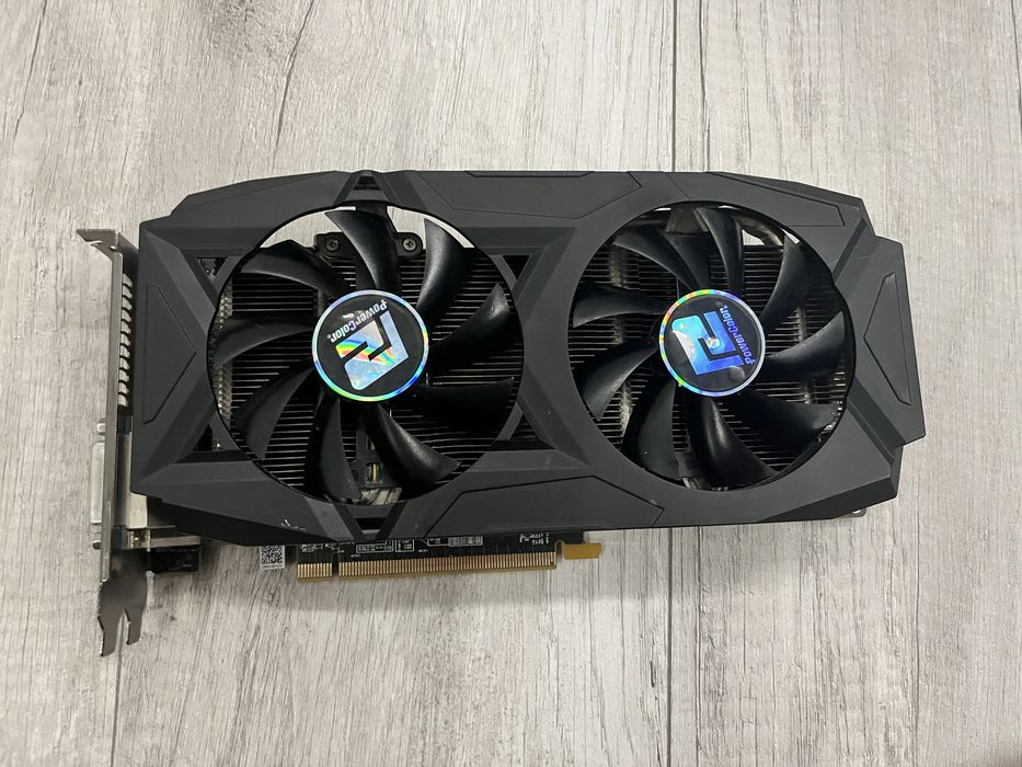 Rx 580 8gb powercolor