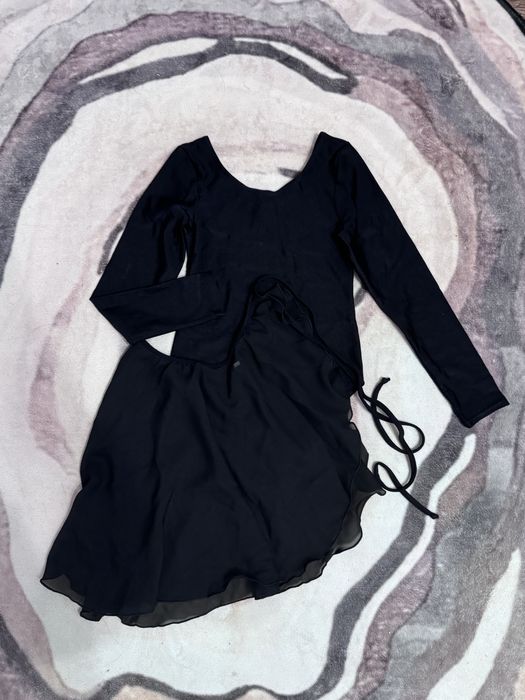 Костюм для танців, гімнастики . трико + спідниця (хітон)