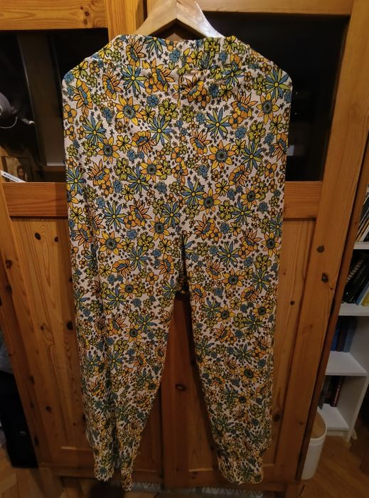 Spodnie w kwiaty na lato 46/48 Primark