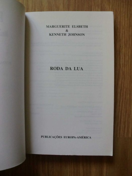 Roda da Lua
de Marguerite Elsbeth & Kenneth Johnson