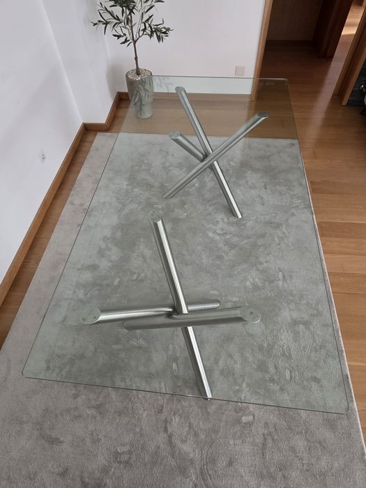 Mesa de jantar vidro