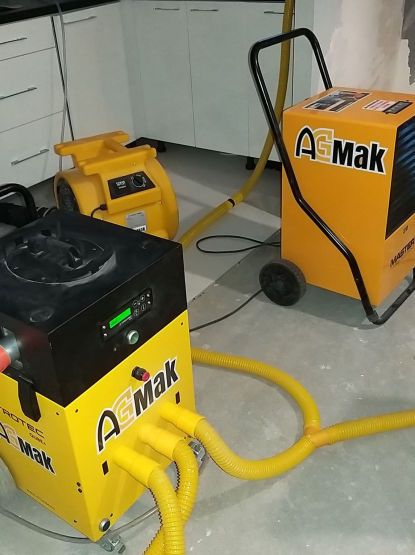 Osuszanie po zalaniu i podtopieniach / Dojazd do 150 km od Lublina