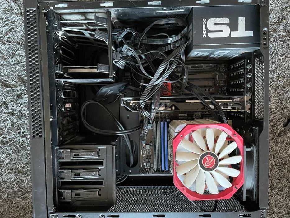 Komputer i5-4670k, 16GB DDR3, GTX 760 OC 2GB DDR5, 120GB + 240GB SSD