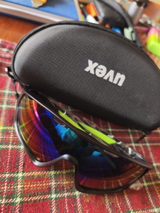 Okulary przeciwsłoneczne na rower Uwex.