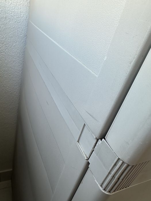 Armário alto de Arrumação PVC 2 Portas - usado