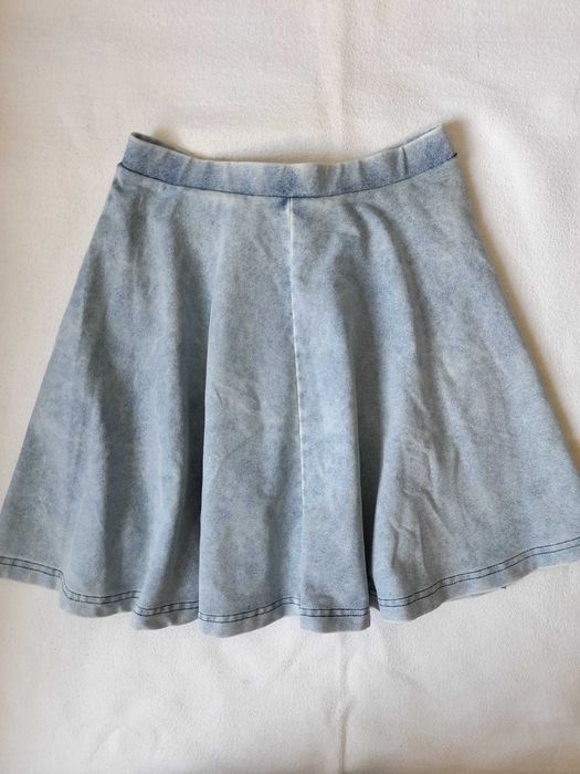 Spódniczka a'la jeans rozmiar XS