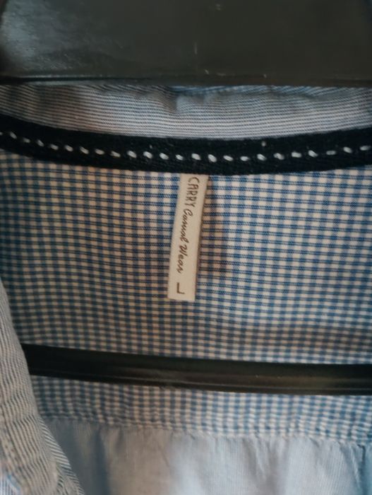 Klasyczna koszula w paseczki carry L