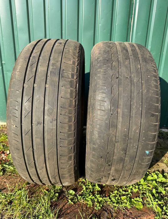 Продам резину. Два колеса Bridgestone Turanza 205/55 R16