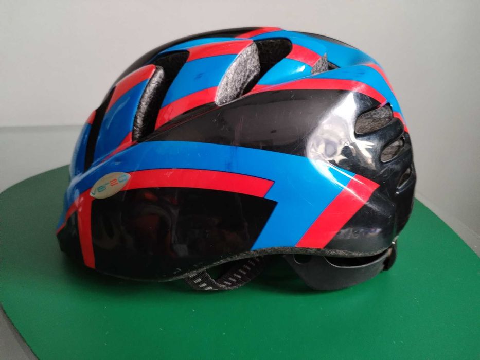 Kask rowerowy dziecięcy VERSO