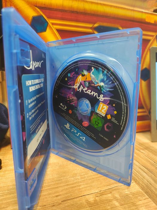 Dreams Sony PlayStation 4 (PS4) PS5 VR SklepRetroWWA