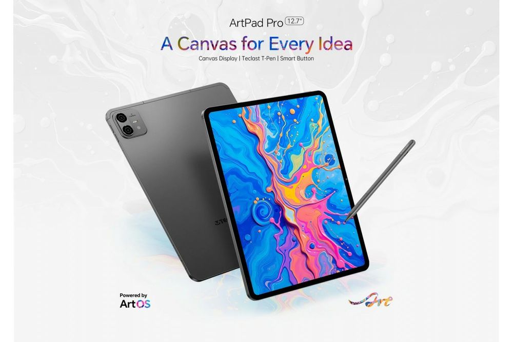 Планшет TECLAST ArtPad Pro 8/256GB LTE Grey