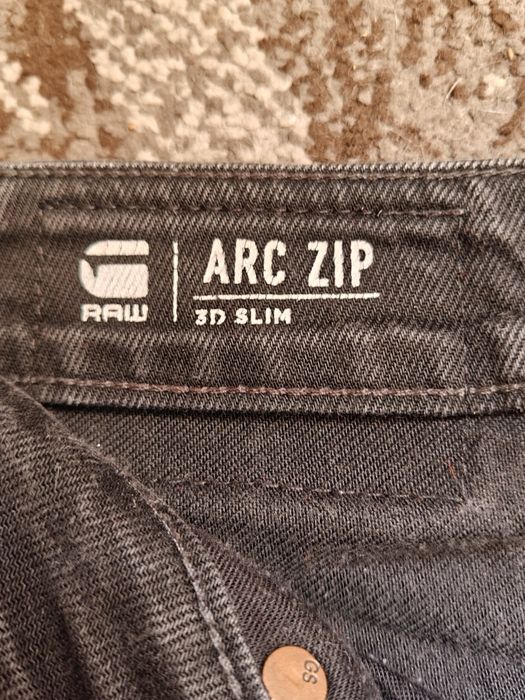G-Star RAW Arc Zip 3D Slim W30/L34