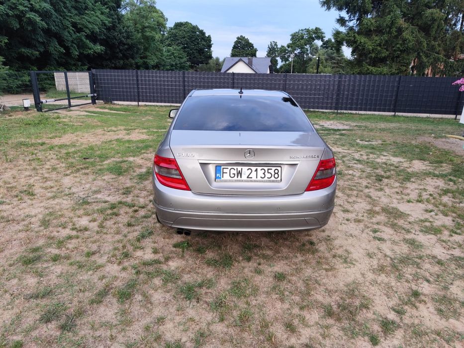 Mercedes C180 kompressor 2007