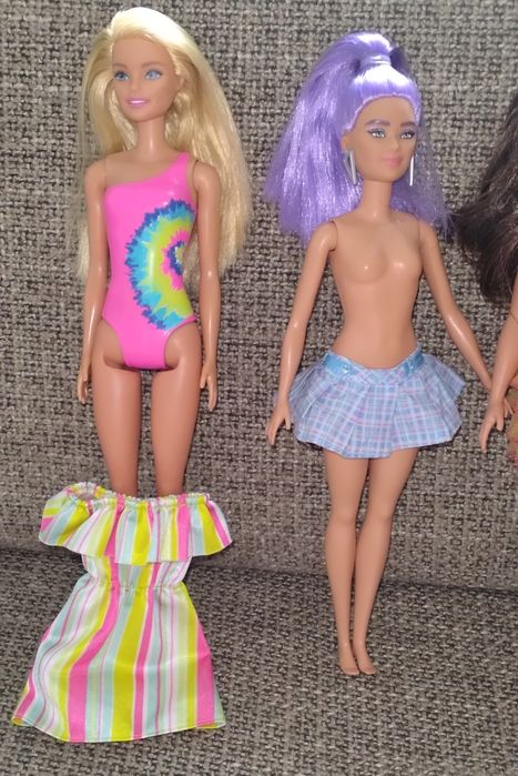 Diversas Barbie Mattel