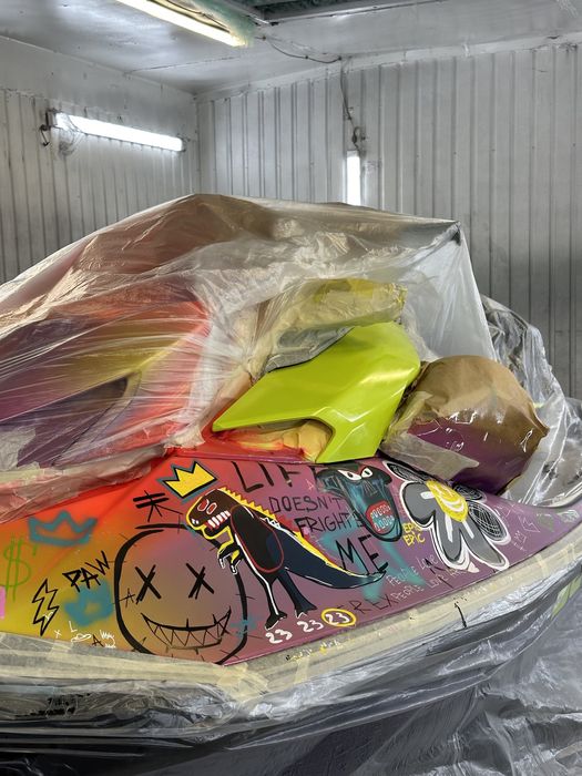 Розпис /кастом Гідроцикла