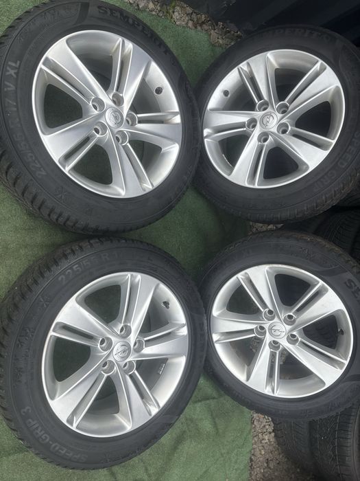 5x108 OPEL CITROEN PEUGEOT 7J17 ET42 65,1 felgi aluminiowe