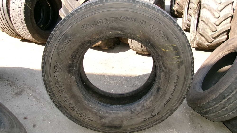 opona 315/80R22.5 Hankook Smart Flex AH31 (750 NETTO)