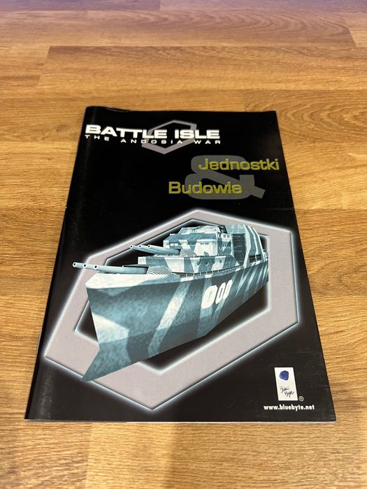 Battle Isle The Andosia War (PC PL 2000) premierowe wydanie z BIG BOX