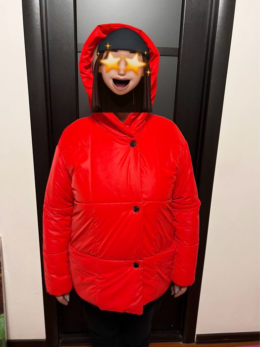 Зимова куртка в ідеальному стані