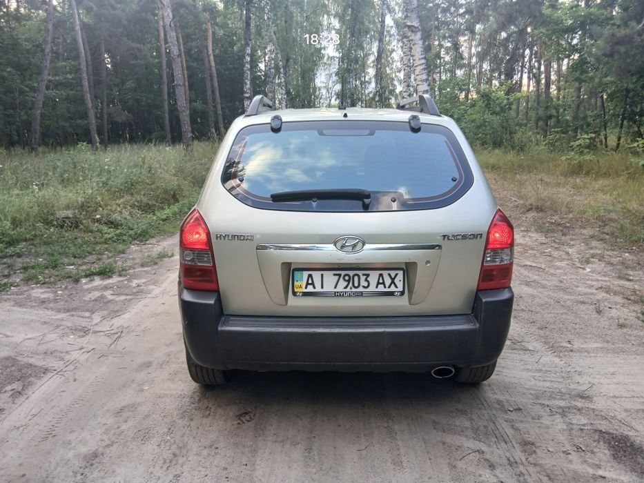 Hyundai Tucson 2007