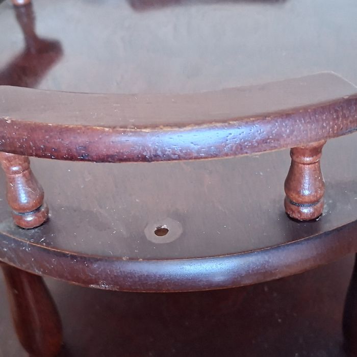 Mesa de apoio em madeira