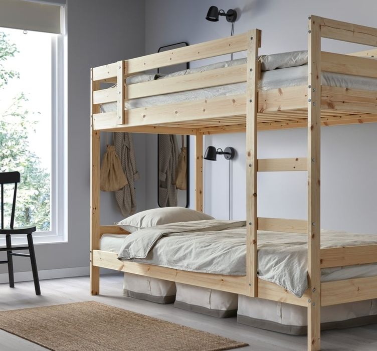 RESERVADO - Beliche IKEA MYDAL com colchões – Bom estado
