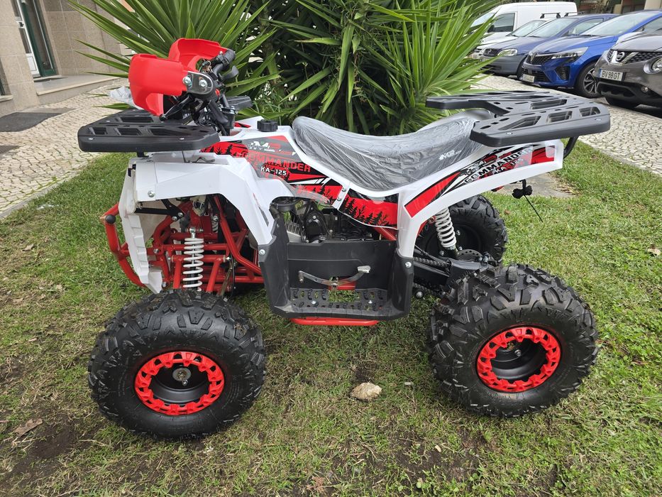 Mota 4 cilindrada 125 vários cores disponíveis novos