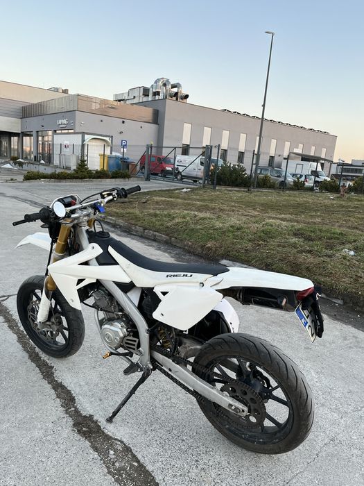 Rieju marathon 125 pro