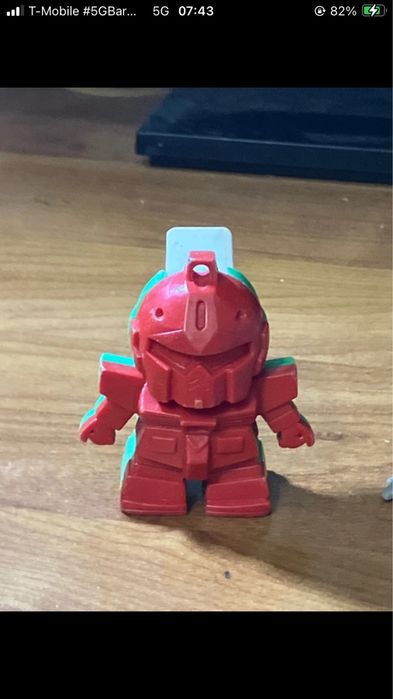 2 stare zabawki z McDonalds Happy Meal:stan idealny