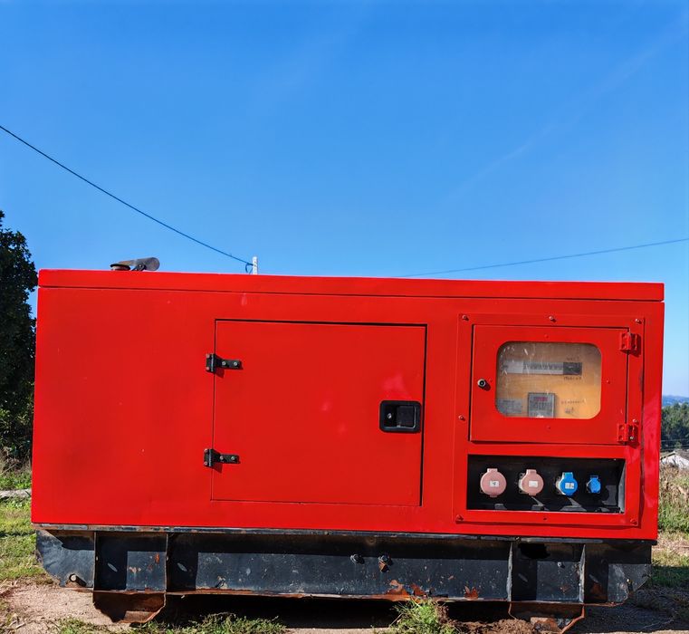 Gerador isonorizado 20 kva