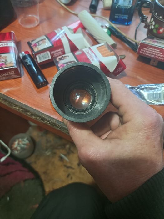 Объектив для фотоаппарата или видео камеры.